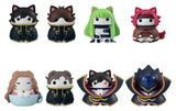 Code Geass: Lelouch of the Rebellion Mega Cat Project Mini Figures Code Genyass 3 cm Blind Box Assortment (8)