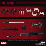 Marvel Comics One:12 Collective Action Figure 1/12 Blade 17 cm