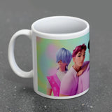 KPop Demon Hunters Mug Saja Boys