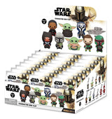 Star Wars Mandalorian 3D Foam Bag Clips Series 2 Display (24)