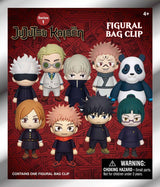 Jujutsu Kaisen 3D Foam Bag Clips Serie 1 Display (24)