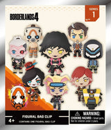Borderlands 3D PVC Bag Clips Series 1 Blind Bag Display (24)