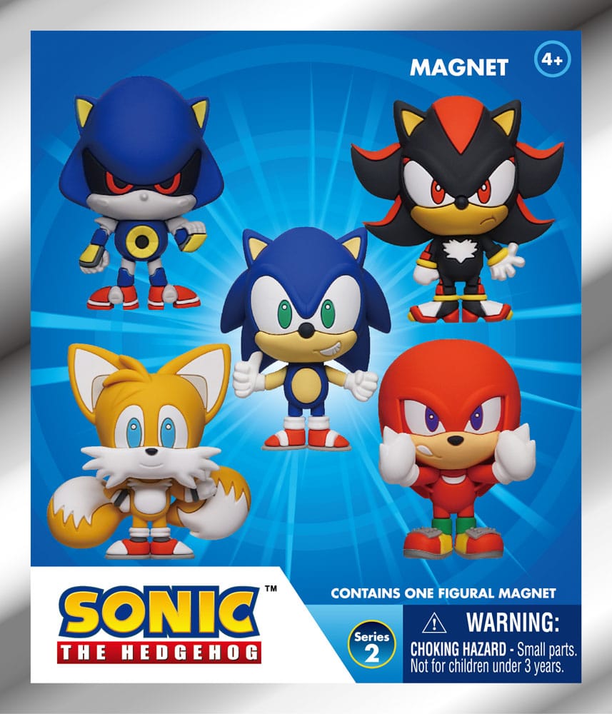 Sonic the Hedgehog blind pack Series 2 Display (12)
