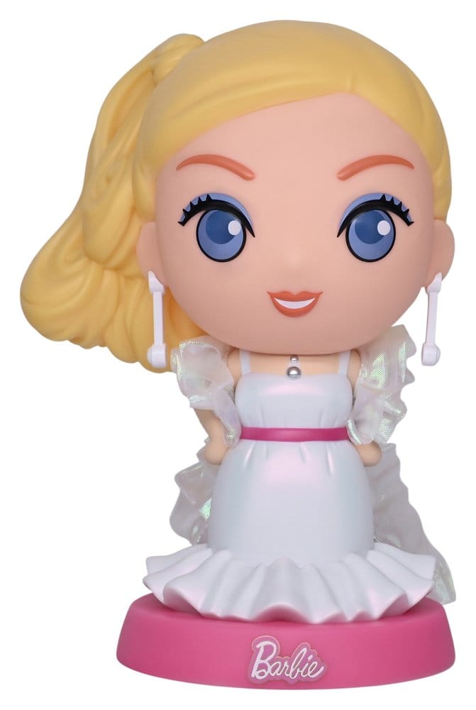 Barbie Collectible Bank Crystal Doll