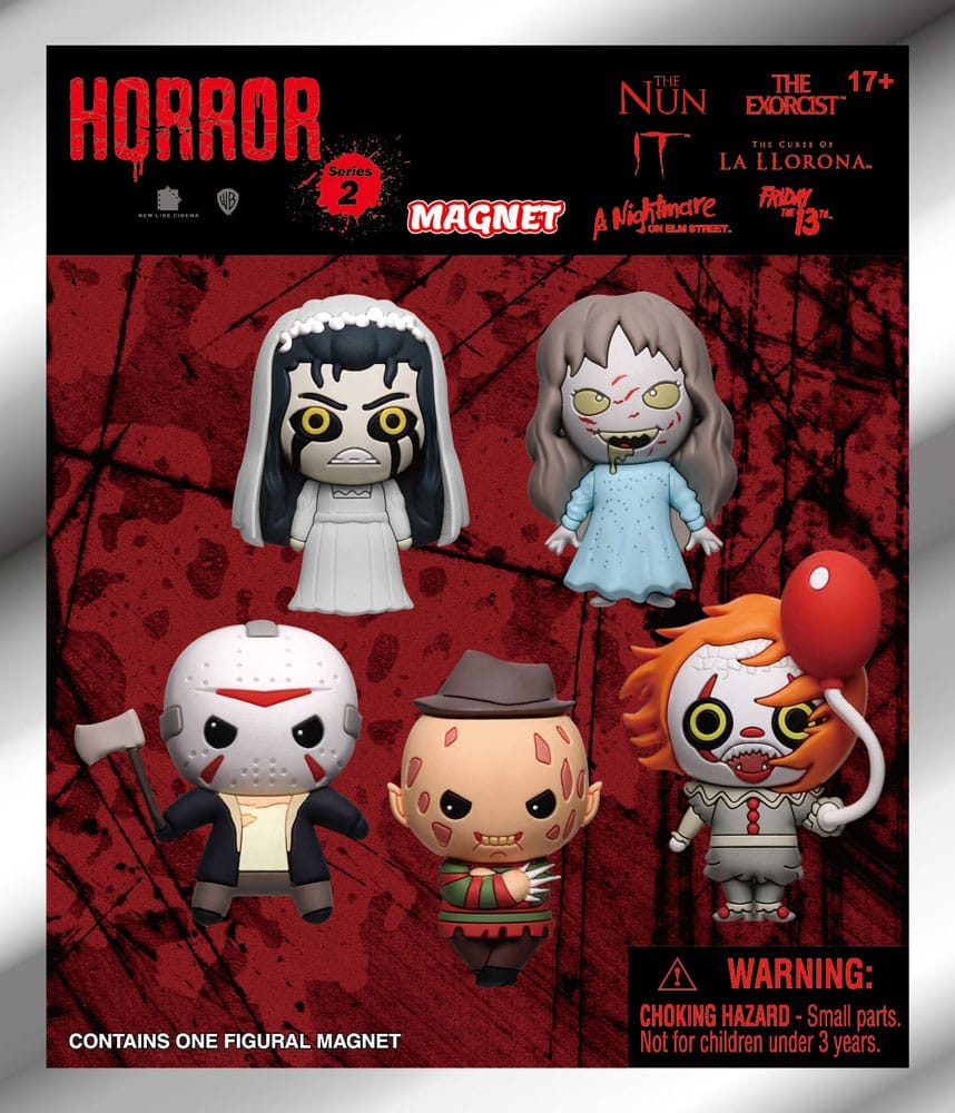 Warner Brother Horror blind pack Series 2 Display (12)