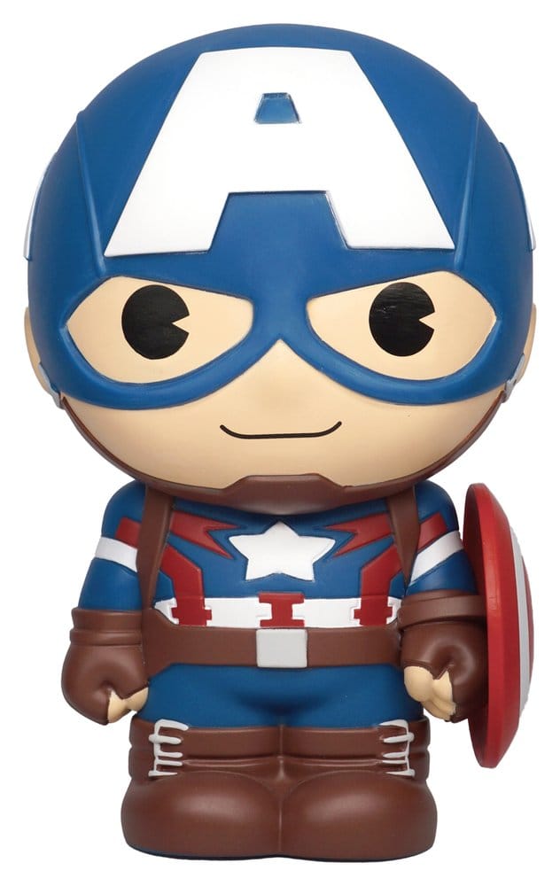 Marvel's The Avengers Collectible Bank Captain America