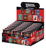 Dungeons & Dragons Classic 3D PVC Bag Clips Series 3 Blind Bag Display (24)