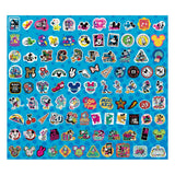 Mickey & Friends Sticker set 100 pieces Assortment (20)