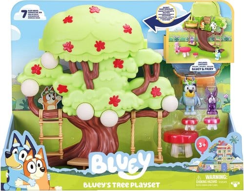 Bluey Playset Tree