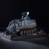 UFO Die-cast Model S.H.A.D.O. Mobile (with Radar) 17 cm