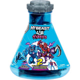 Mr. Beast Lab Hybrids Series 2 Mini Figuren 2er-Pack Spider vs Energy Panther 11 cm