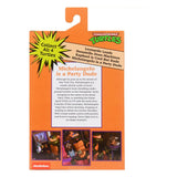 Teenage Mutant Ninja Turtles (1987 Cartoon) Action Figure Ultimate Michelangelo (VHS) 18 cm