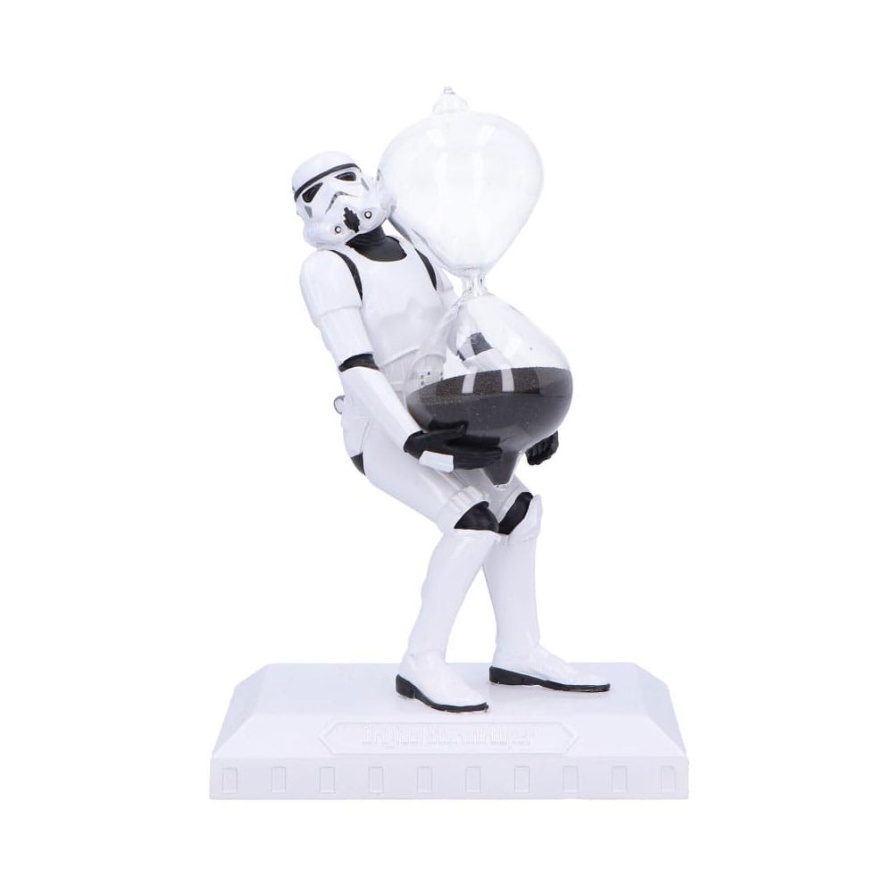 Original Stormtrooper Sand Timer Stormtrooper Time's Up 17 cm