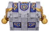 World of Warcraft Storage Box Treasure Chest Alliance War 11 cm