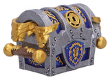 World of Warcraft Storage Box Treasure Chest Alliance War 11 cm