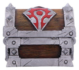 World of Warcraft Storage Box Treasure Chest Horde War 11 cm
