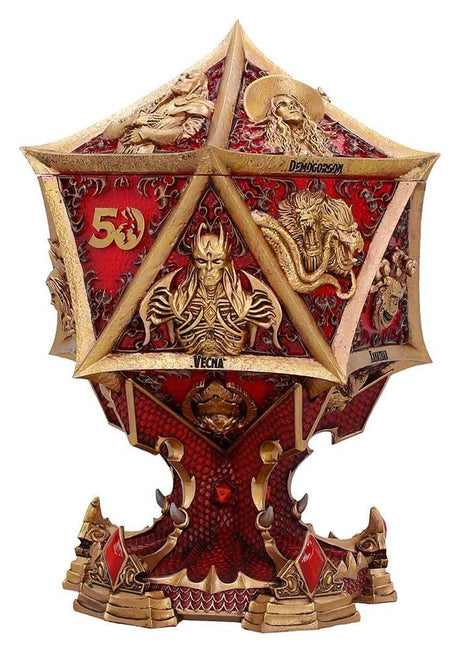 Dungeons & Dragons Storage Box 50th Anniversary Collectors Box – billede 2