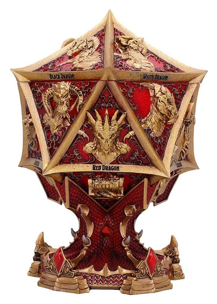 Dungeons & Dragons Storage Box 50th Anniversary Collectors Box