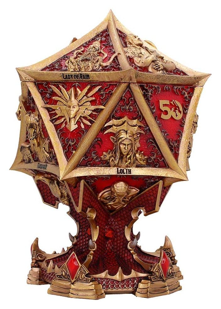 Dungeons & Dragons Storage Box 50th Anniversary Collectors Box