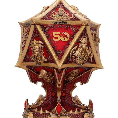 Dungeons & Dragons Storage Box 50th Anniversary Collectors Box – billede 5