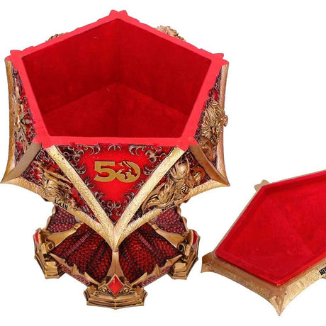Dungeons & Dragons Storage Box 50th Anniversary Collectors Box – billede 6