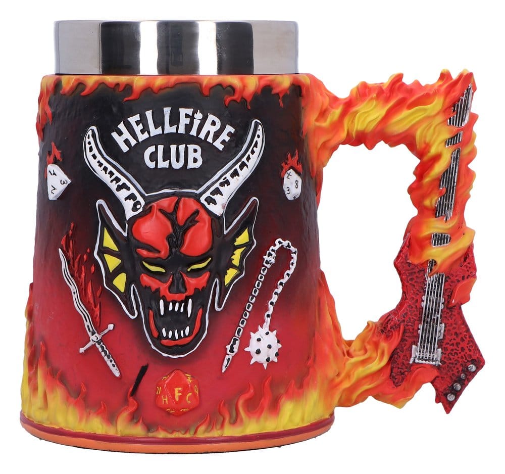 Stranger Things Tankard Hellfire Club 16 cm