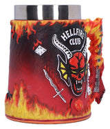 Stranger Things Tankard Hellfire Club 16 cm