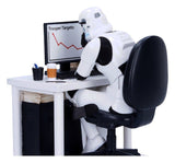 Original Stormtrooper Figure Slave to the Wage 14 cm