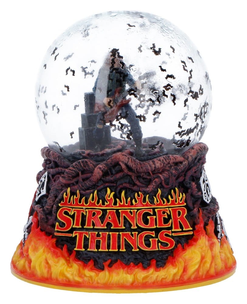 Stranger Things Snow Globe Eddie's Sacrifice 14 cm