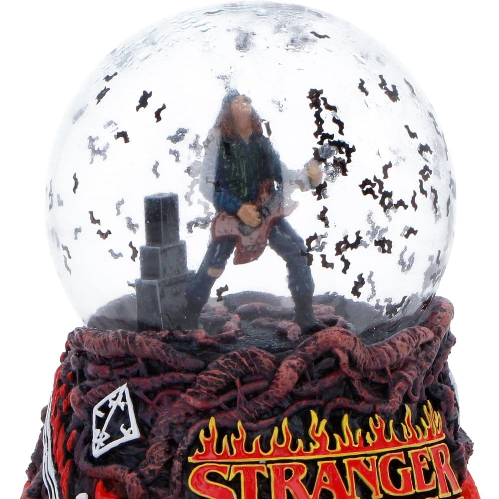Stranger Things Snow Globe Eddie's Sacrifice 14 cm