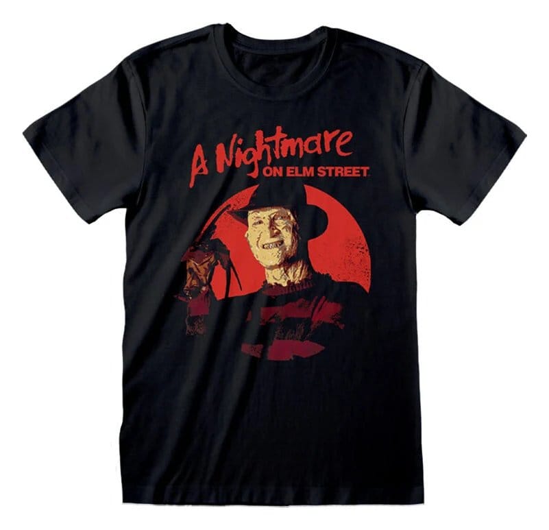 Nightmare on Elm Street T-Shirt Freddie Black Size L