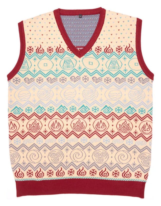 Avatar: The Last Airbender Tank Top Christmas Size M