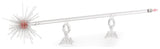 Wicked: For Good Prop Replica Glinda's Bubble Wand 122 cm