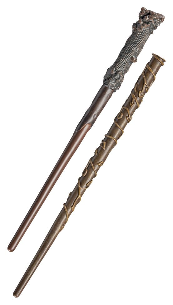 Harry Potter Roleplay Replica Wands 2-Pack Harry Potter & Hermione Granger 31 cm