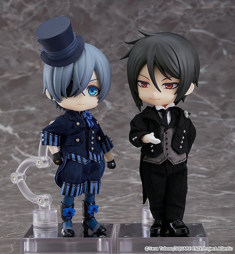 Black Butler: Book of the Atlantic Nendoroid Doll Action Figure Ciel Phantomhive 14 cm