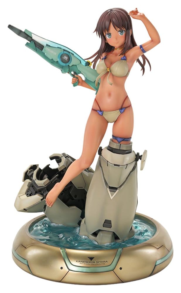 Alice Gear Aegis Concept Masterline Statue 1/5 Kaneshiya Sitara Bonus Version 35 cm
