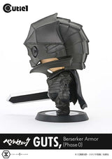 Berserk Cutie1 PVC Figure Guts Berserker Armor (Phase 0) 12 cm
