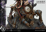Ghost in the Shell Stand Alone Complex The Legend of Beauty and the Beast Statue 1/4 Motoko Kusanagi & Tachikoma Character color Art by Entei Ryu Bonus Version 53 cm