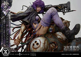 Ghost in the Shell Stand Alone Complex The Legend of Beauty and the Beast Statue 1/4 Motoko Kusanagi & Tachikoma Character color Art by Entei Ryu Bonus Version 53 cm