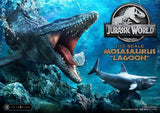 Jurassic World Legacy Museum Collection Statue 1/15 Mosasaurus "Lagoon" Bonus Version 57 cm