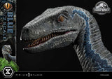 Jurassic World: Fallen Kingdom (Film) Legacy Museum Collection Statue 1/2 Blue 88 cm