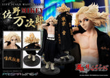 Tokyo Revengers Life Scale Masterline Series Statue Manjiro Sano 169 cm