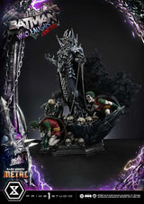 DC Comics Museum Masterline Statue 1/3 Dark Nights: Death Metal The Batman Who Laughs & Robin King 85 cm