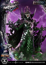 DC Comics Museum Masterline Statue 1/3 Dark Nights: Death Metal The Batman Who Laughs & Robin King Deluxe Version 85 cm