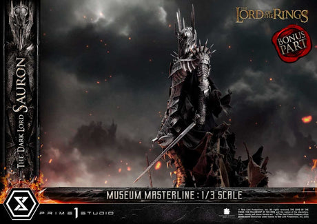 Lord of the Rings Museum Masterline Series Statue 1/3 The Dark Lord Sauron Bonus Version 117 cm – billede 4