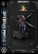 Transformers Museum Masterline Statue Powermaster Optimus Prime Concept by Josh Nizzi Ultimate Version 99 cm