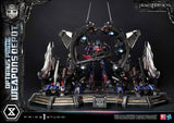 Transformers: Dark of the Moon (Film) Museum Masterline Statue Optimus Prime Weapons Depot Bonus Version 127 cm