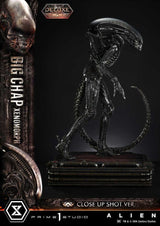Alien (Film) Museum Masterline XL Statue 1/3 Big Chap Xenomorph Close Up Shot Ver. Deluxe Version 100 cm
