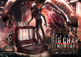 Alien (Film) Museum Masterline XL Statue 1/3 Big Chap Xenomorph Close Up Shot Ver. DX Bonus Version 100 cm