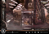 Alien (Film) Museum Masterline XL Statue 1/3 Big Chap Xenomorph Close Up Shot Ver. DX Bonus Version 100 cm